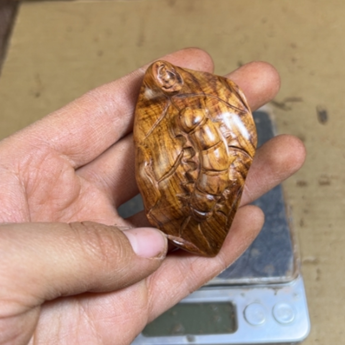 【闪购商品】木头炽*黄花梨手把件