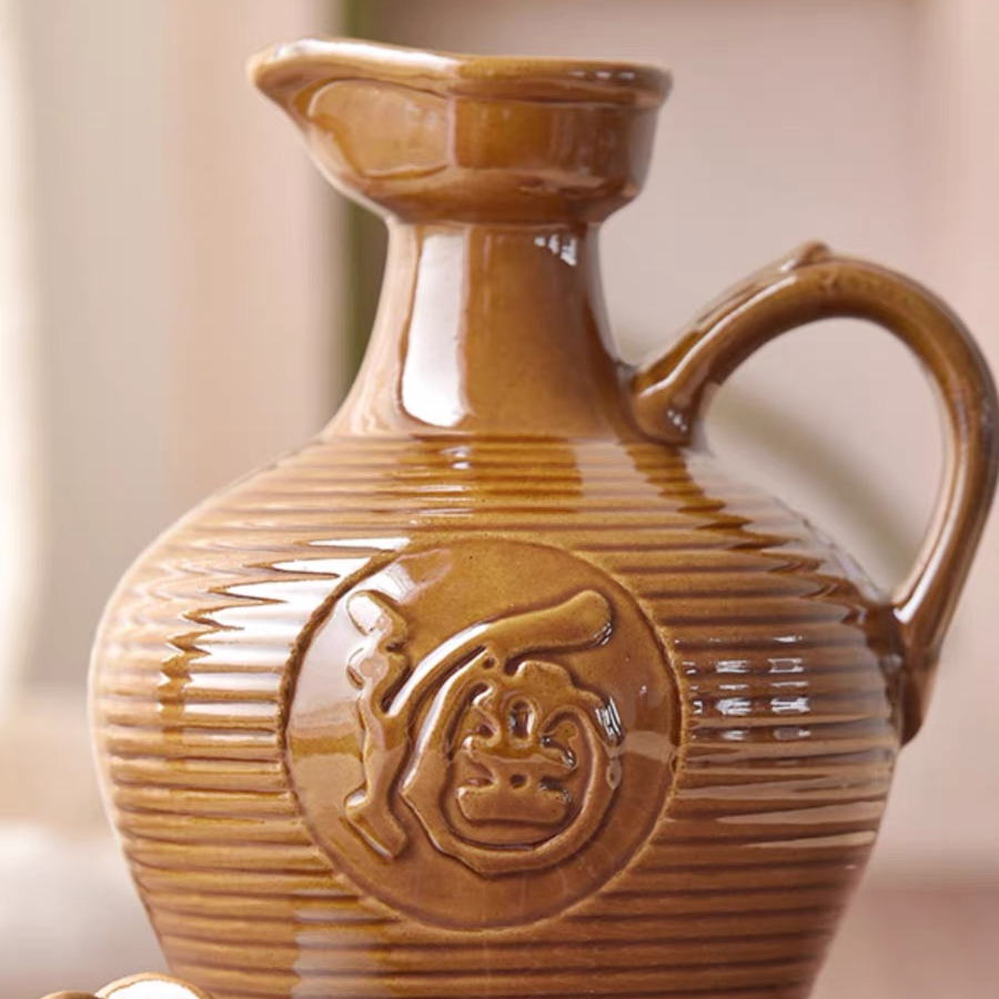 油壶酒壶复古家用