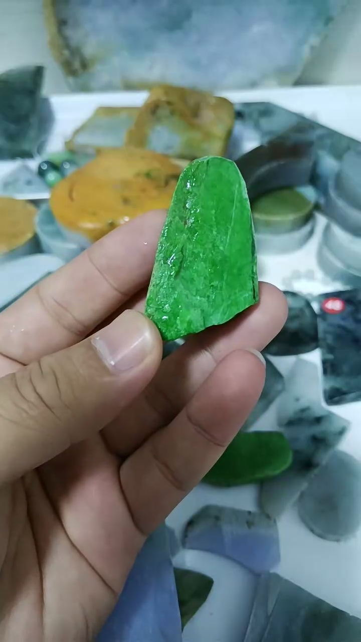 【闪购商品】定制翡翠未镶嵌21