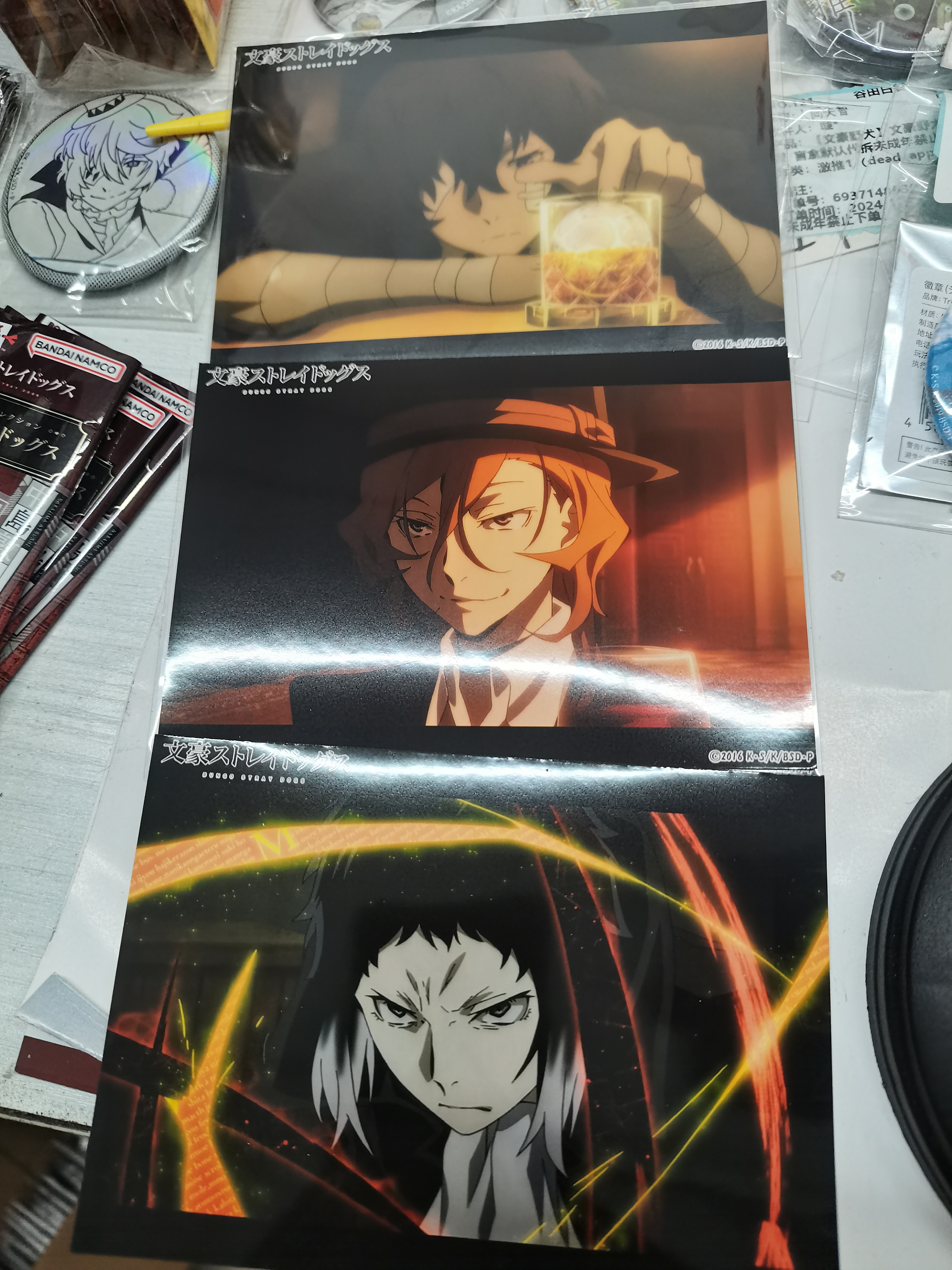 【文豪野犬】文豪野犬相卡盲抽 盲盒默认代拆