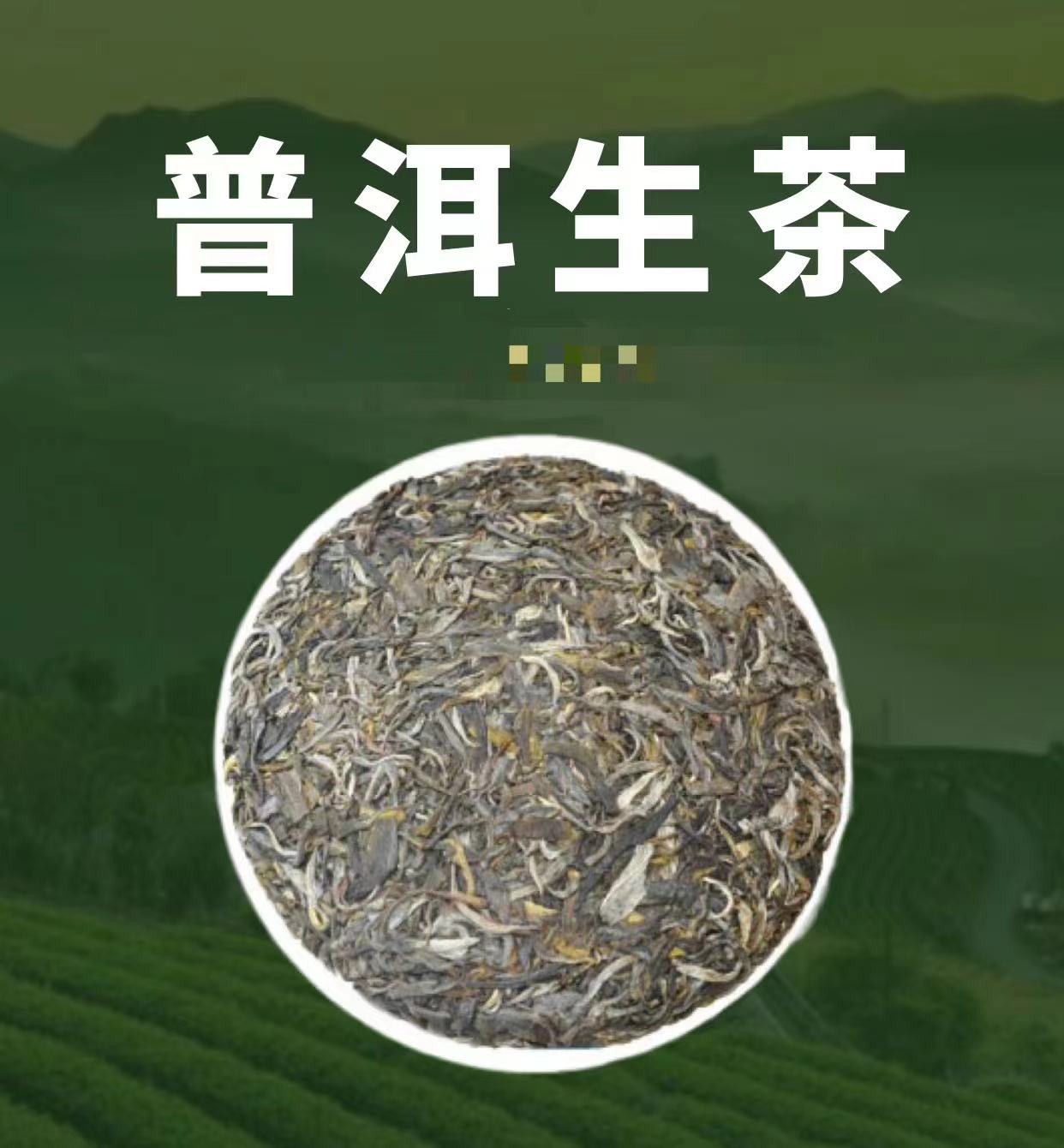 【2013年1301批8582普洱生茶】云南茶叶 普洱茶