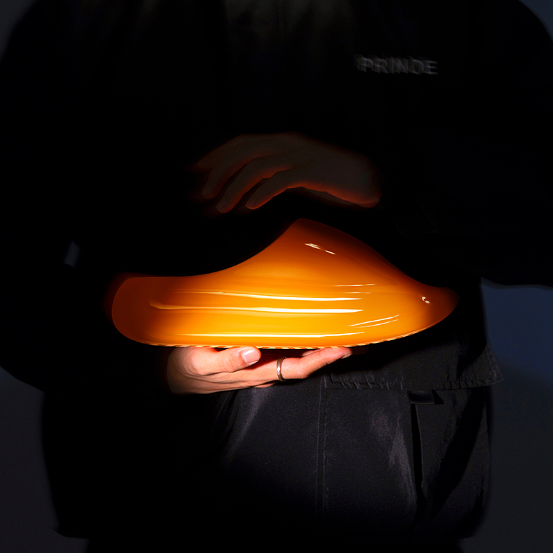 亚束2025新款云镜时尚拖鞋情侣夏季防滑耐磨厚底凉女破茧拖鞋