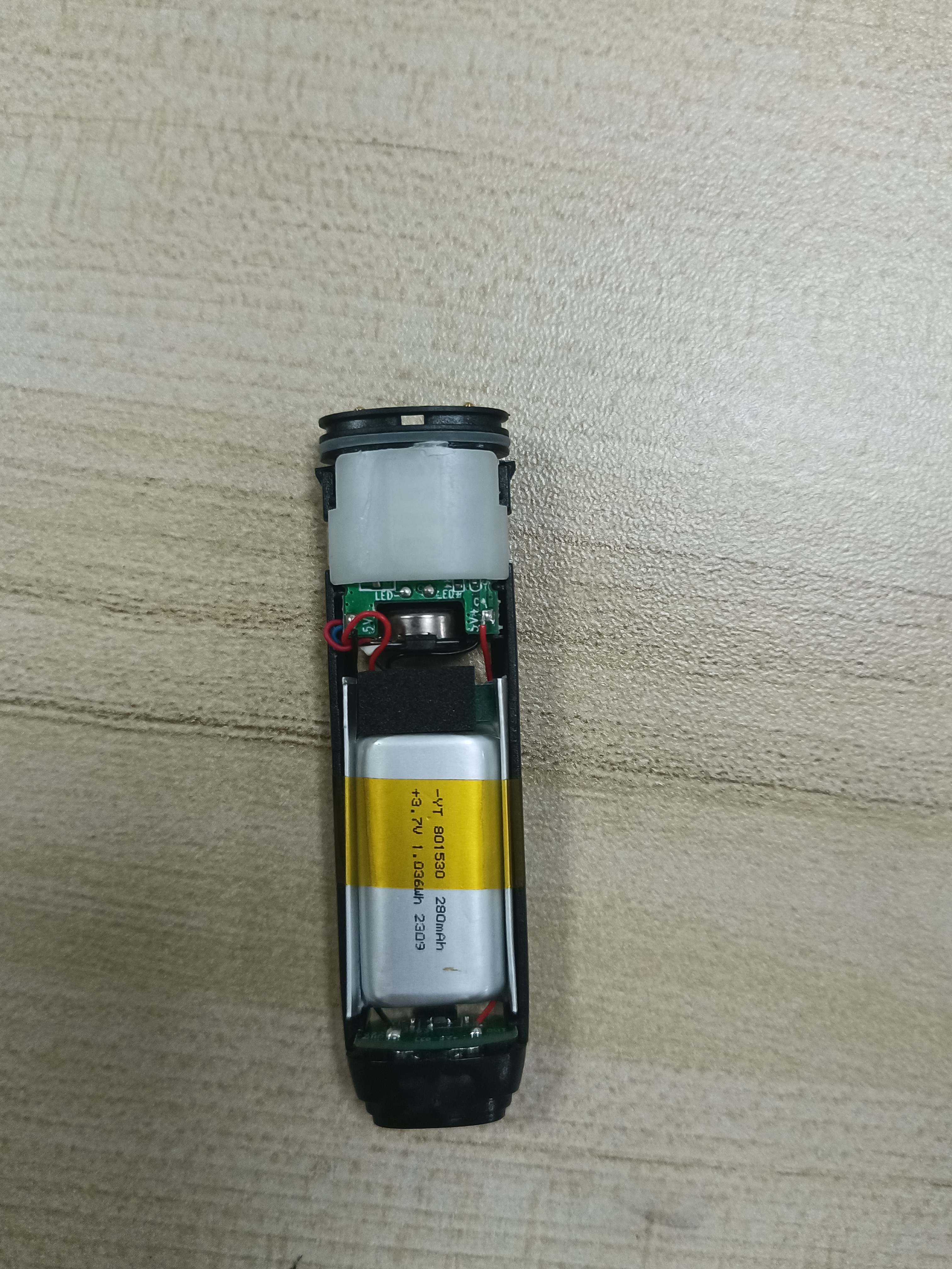适用relx悦刻5电池relx5代电池器械电子杆雾化器电池支架