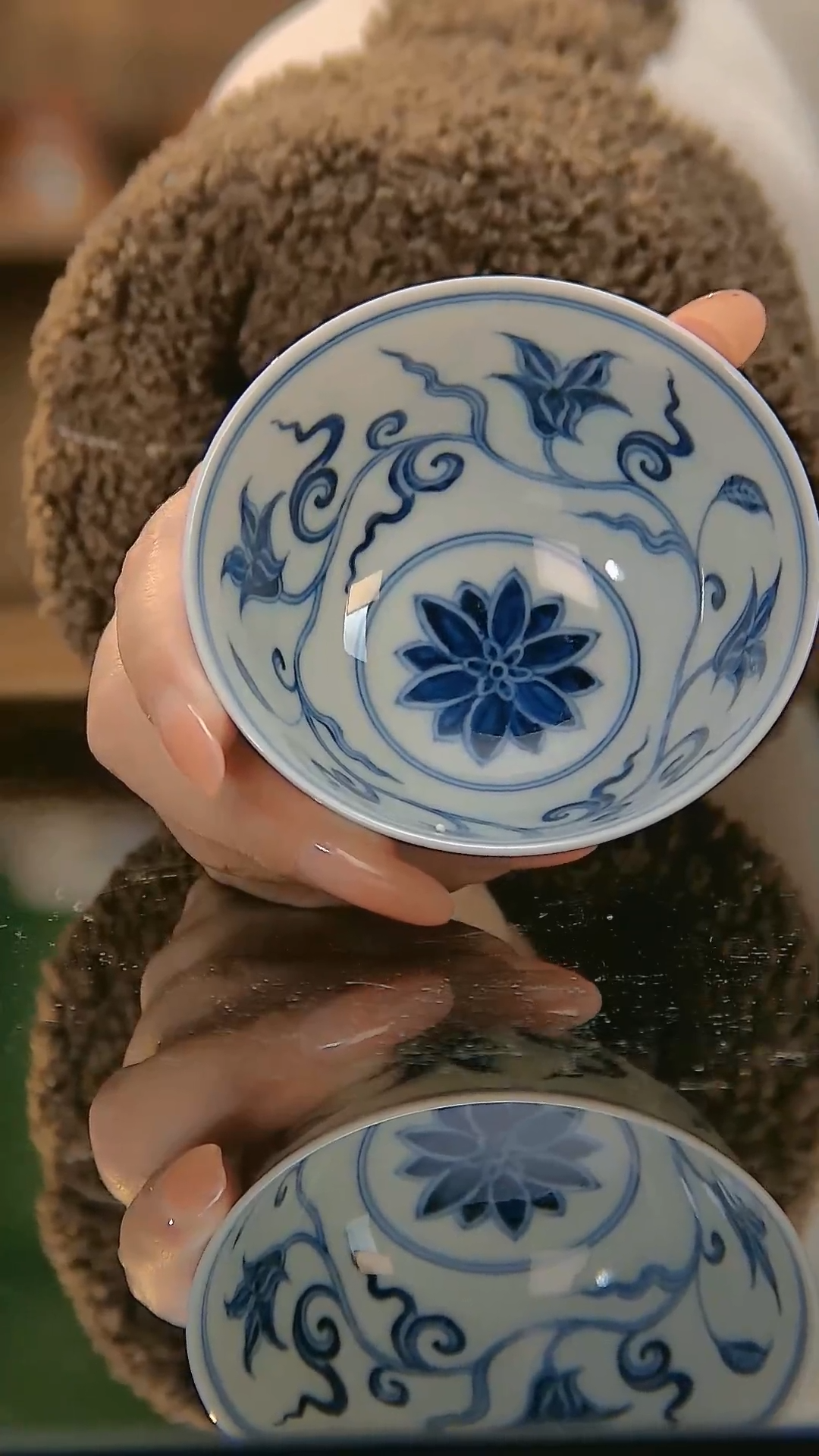 【闪购商品】陶瓷杯柴窑秋葵主人杯