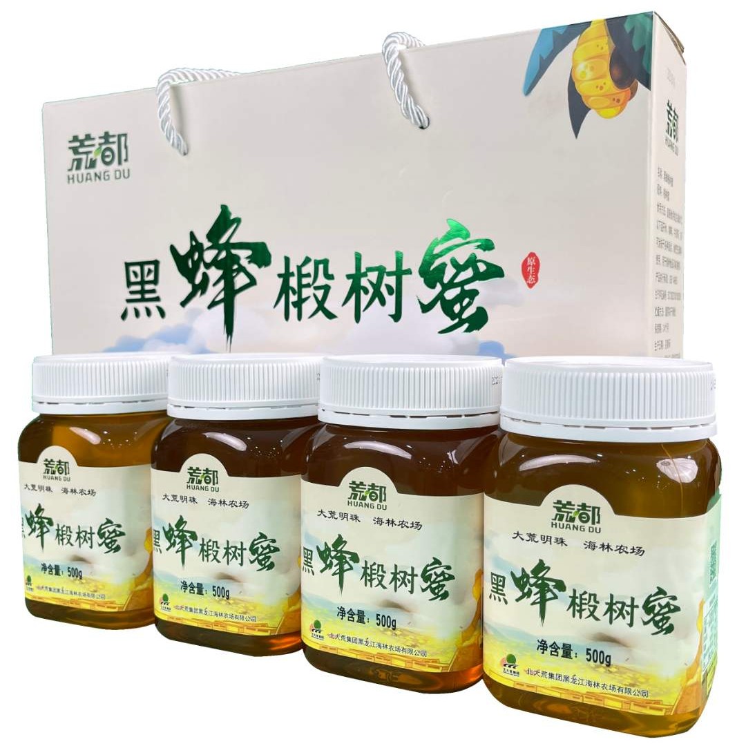 荒都海林农场黑蜂椴树蜜（礼盒装）