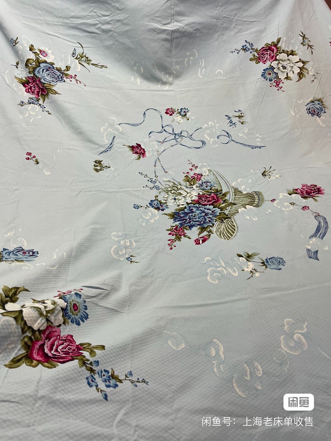 直播间选品老床单链接1