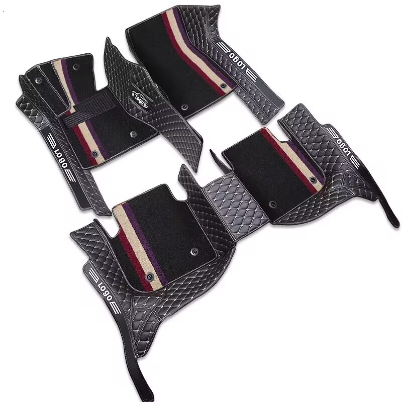 全新库存汽车脚垫处理 单层 双层 颜色款式车型 以直播间介绍为准