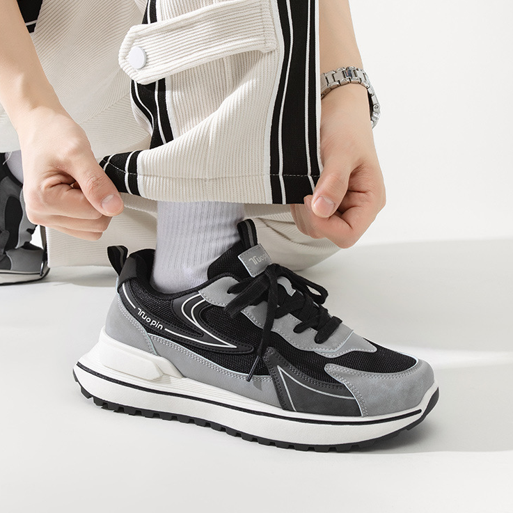 回力瑞男士时尚百搭潮鞋跑步ins秋季2023新款阿甘鞋男休闲鞋