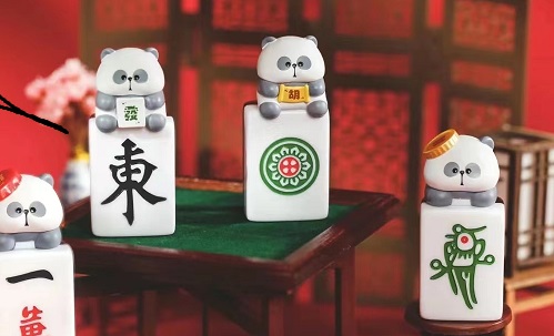 小耙听牌一个