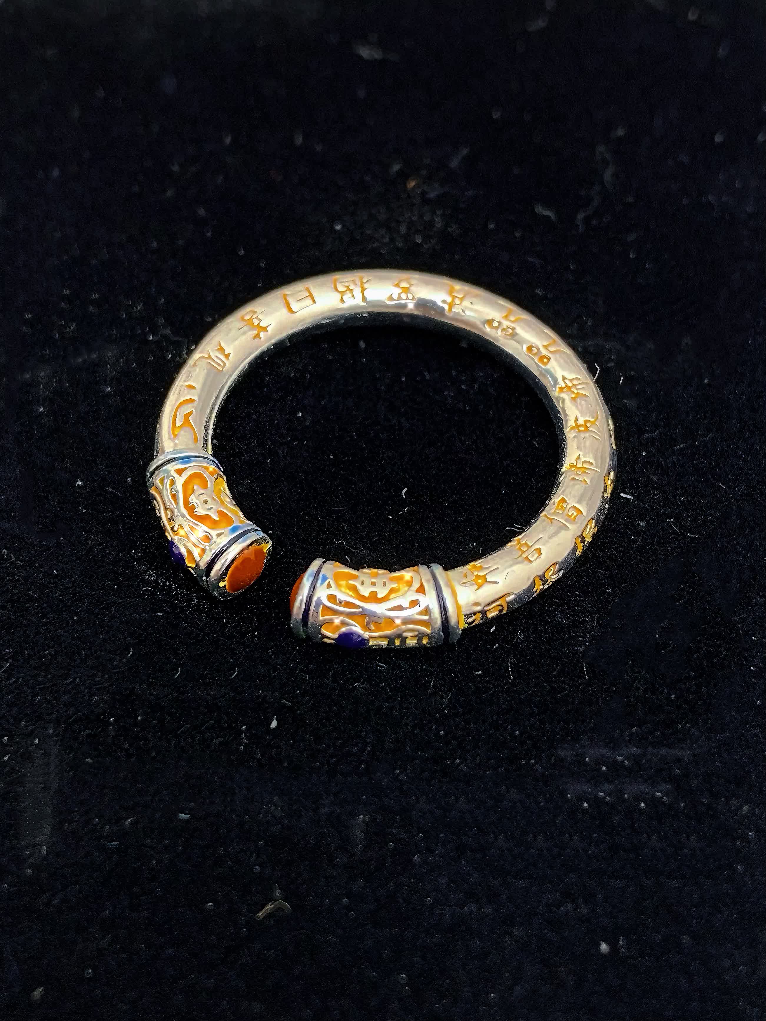 同款金箍棒开口戒指