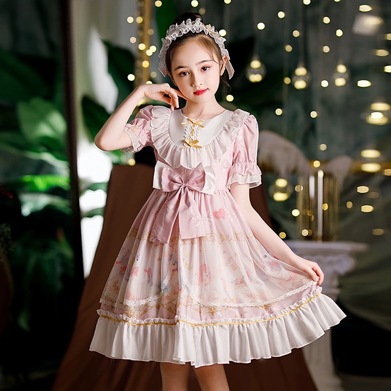 找对应编码下单夏款连衣裙儿童节洋气时尚纱裙