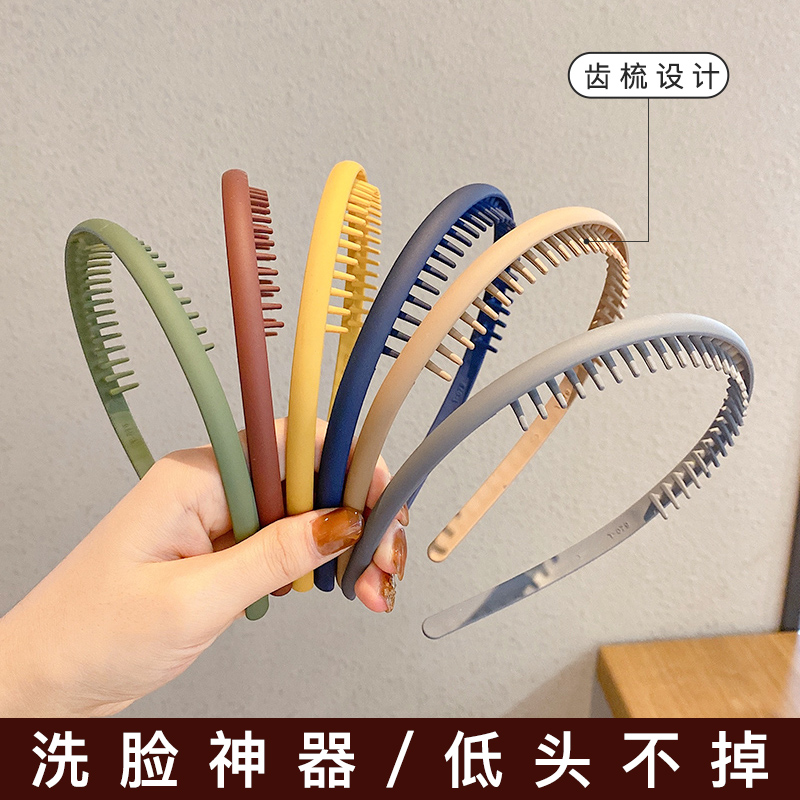 洗脸专用发箍女新款发卡碎发压发头箍