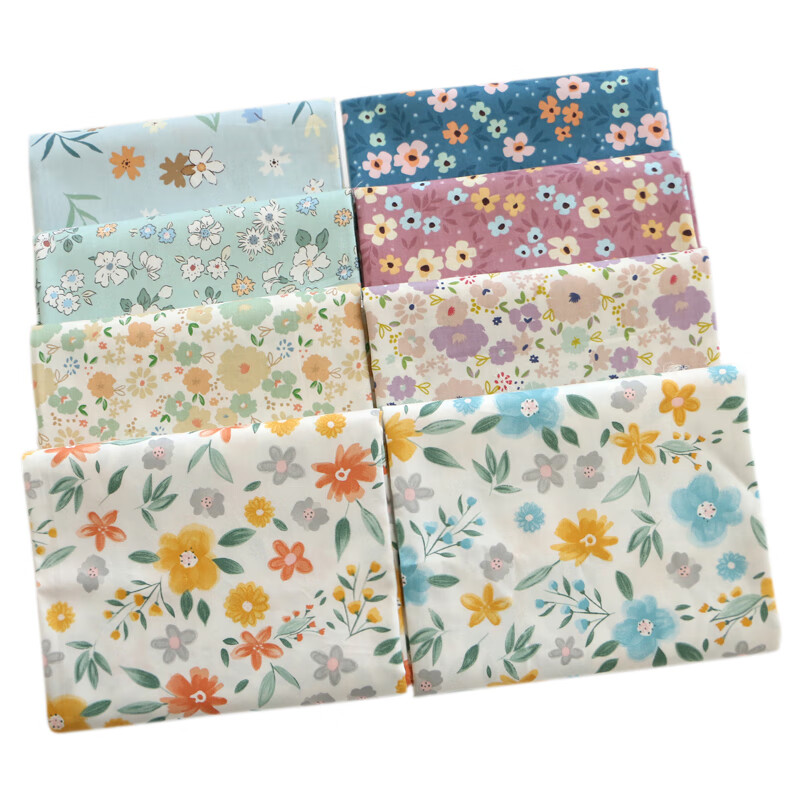 全品优质布料纯棉花色棉绸.雪纺.针织.布料批发（不支持7天无理由）