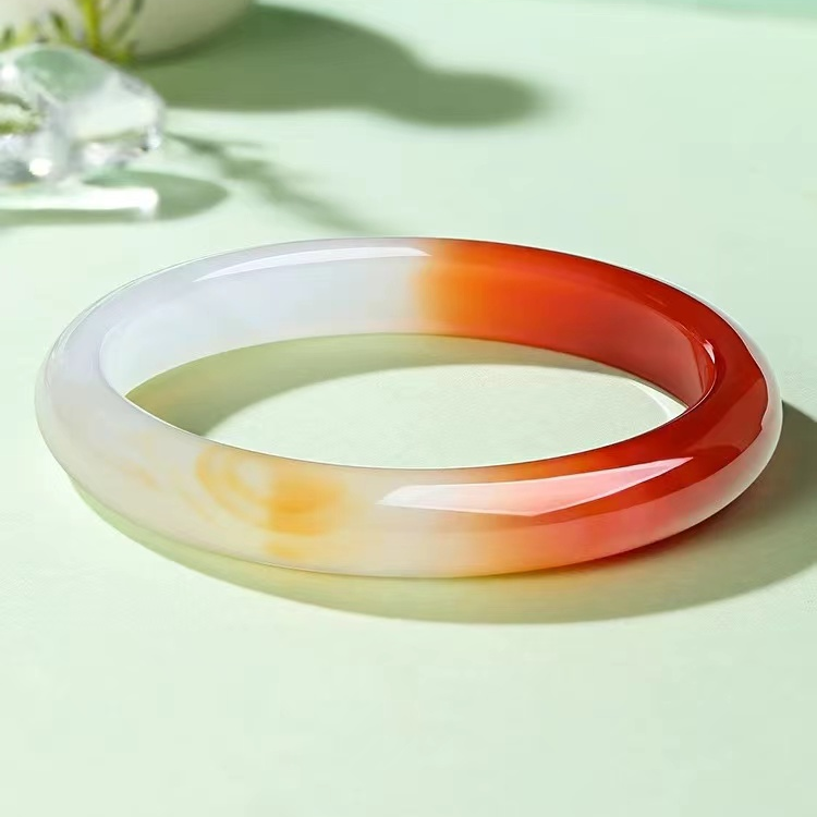 非金属树脂手镯 半山半水手镯时尚私人订制