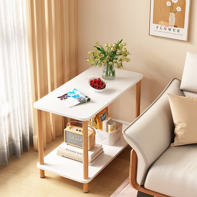 沙发边几茶几客厅小桌子边柜可移动床头边桌侧边柜简易出租屋方桌