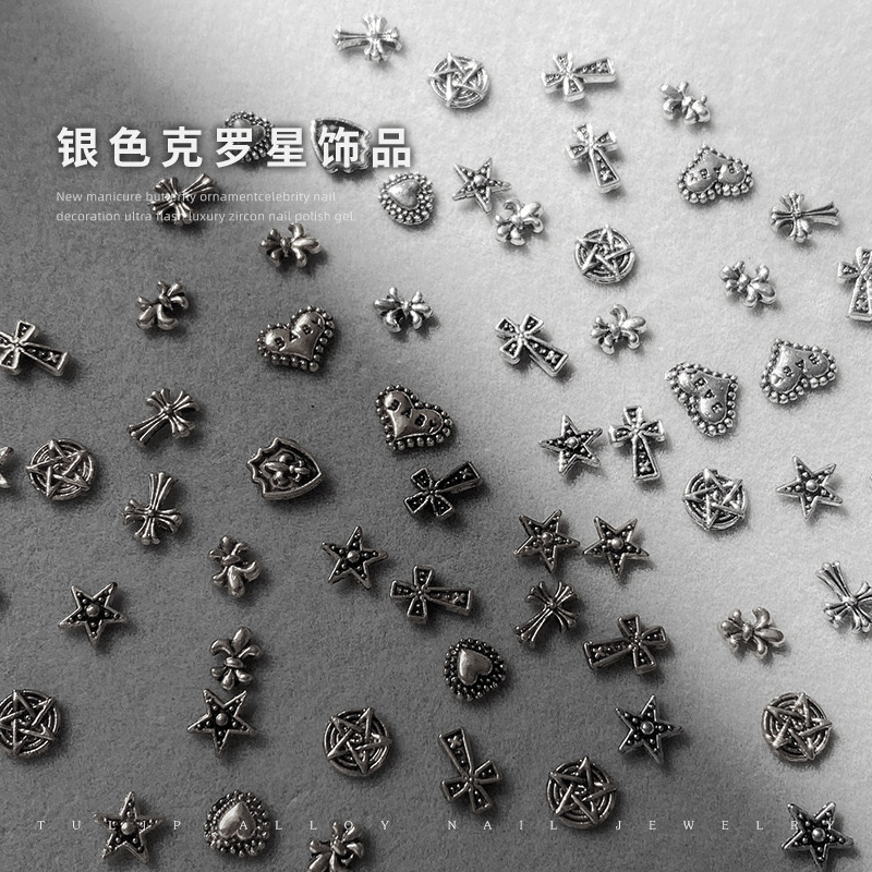 【1-100号】美甲K9钻 金属 树脂 贴纸彩色冰透美甲饰品钻12.30号