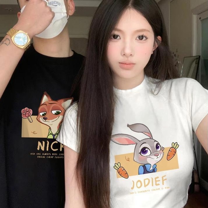 2024新款爆款情侣装夏天款一男一女宽松潮流百搭纯棉情侣短袖t恤