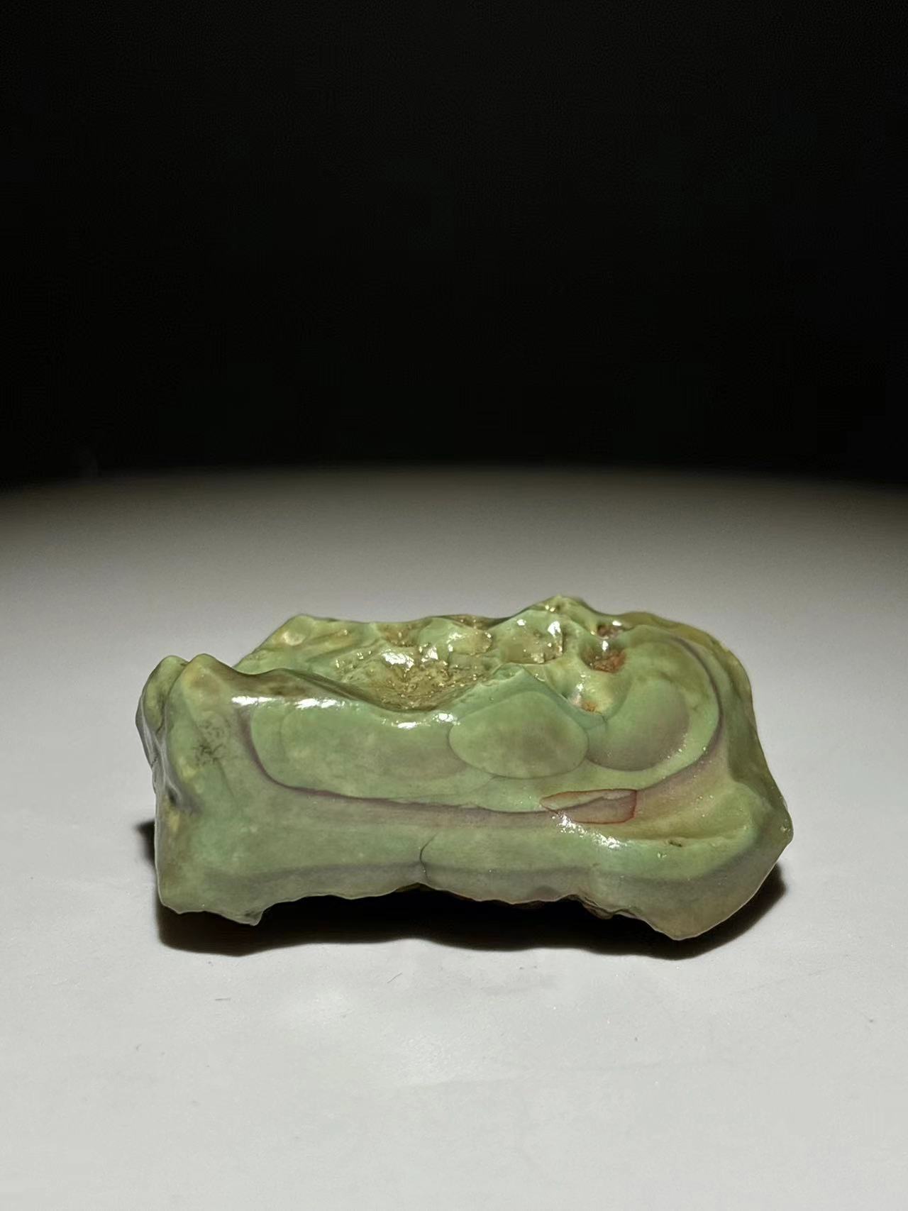 阿拉善奇石摆件直播间一物一拍