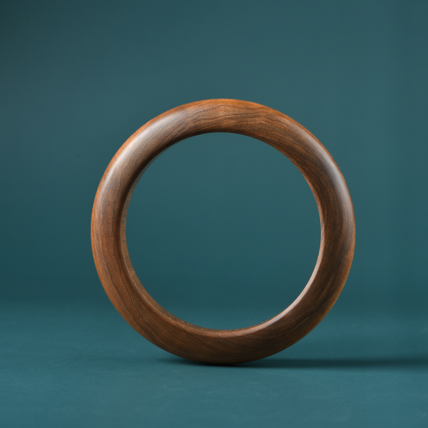 印度老山檀淳化老料1.0贵妃镯