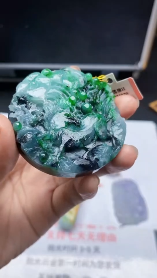 【闪购商品】定制翡翠未镶嵌暴力131214161