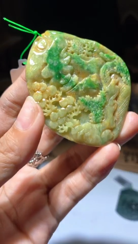 【闪购商品】定制翡翠未镶嵌东北131211058