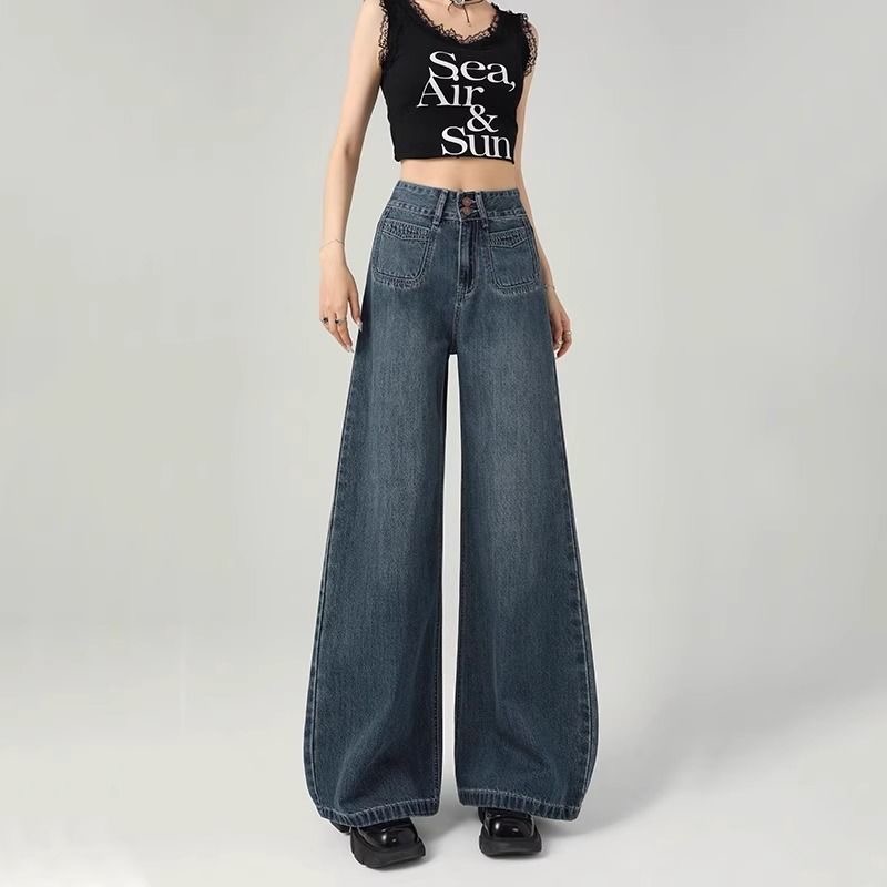 （壮）高品尾货个别微瑕介意慎拍 2025女士阔腿裤春装