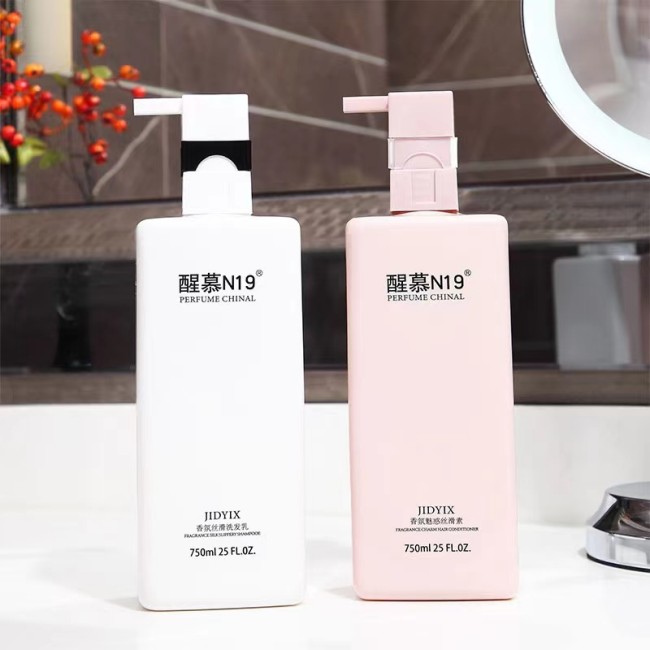 洗护套醒慕N19香氛丝滑洗发水750ml
