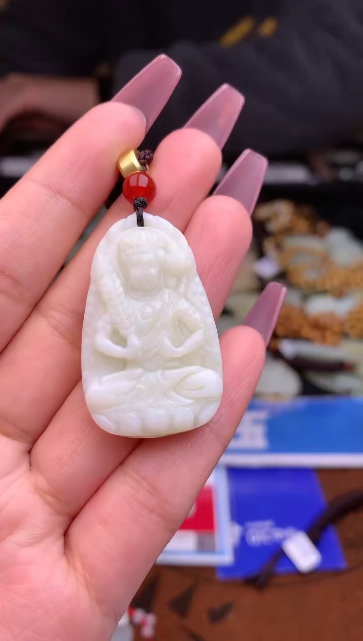 【闪购商品】和田玉颈饰未镶嵌1