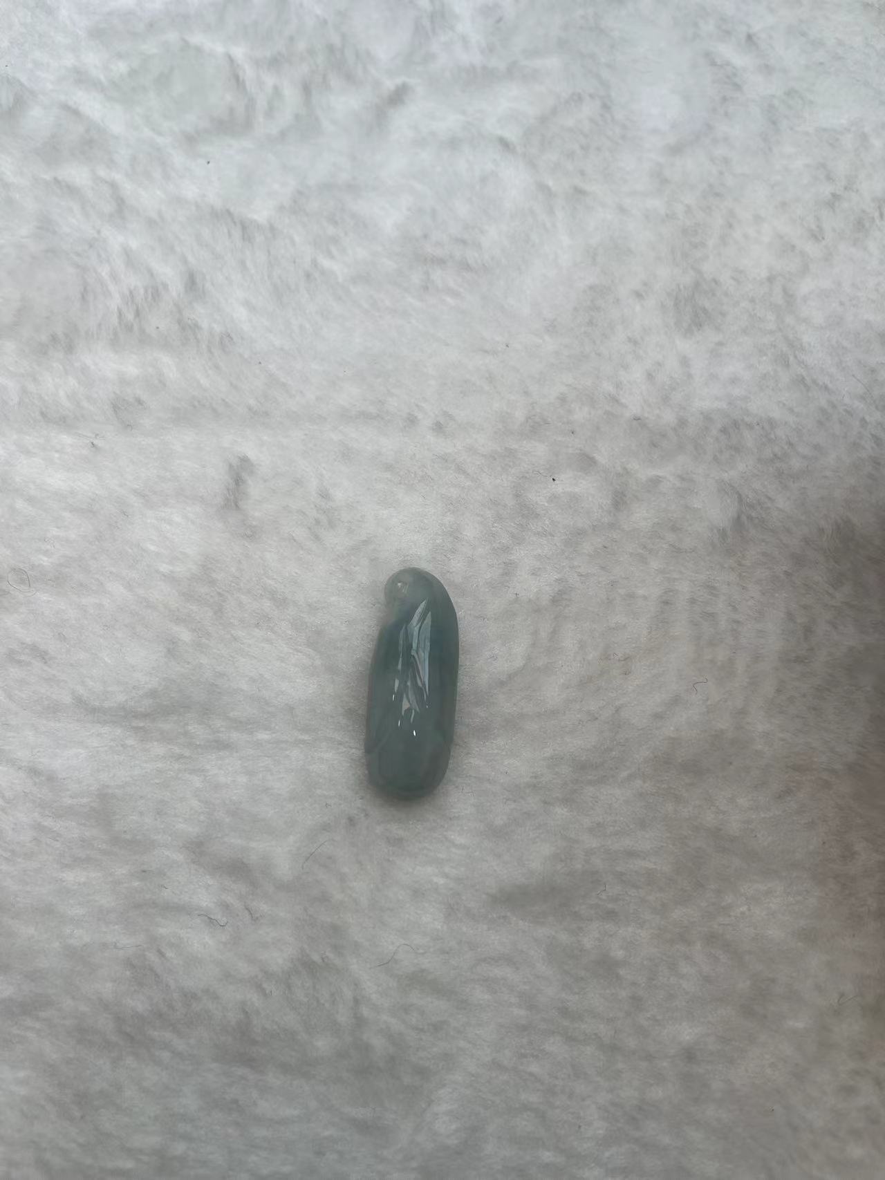 天然A货翡翠如意吊坠（多样性发货）