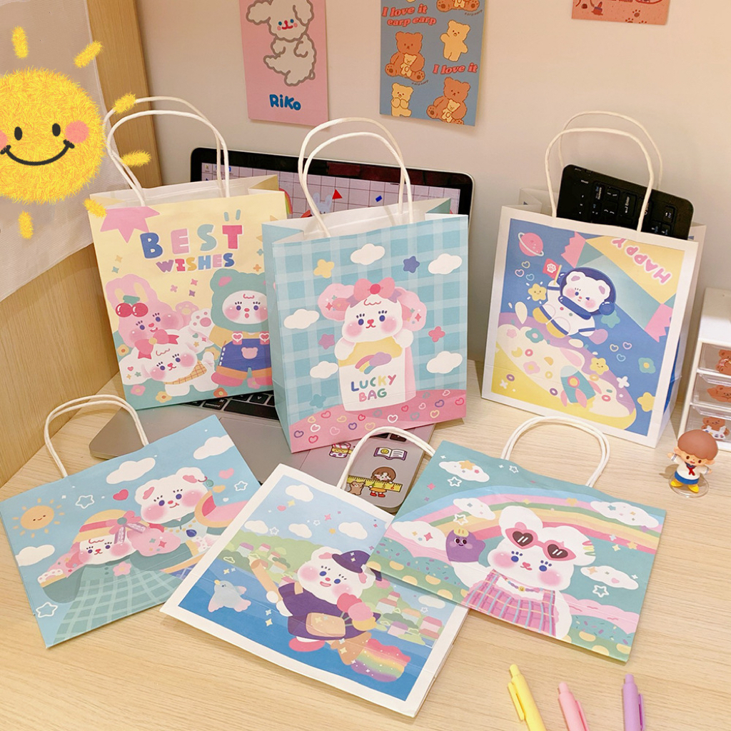 鑫儿【补CHA】卡通可爱文具百货少女学生