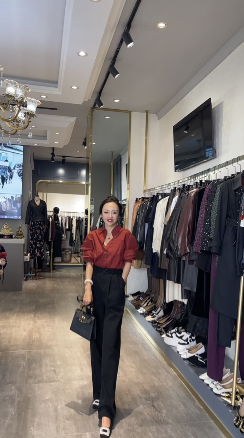 女裤百搭时尚休闲