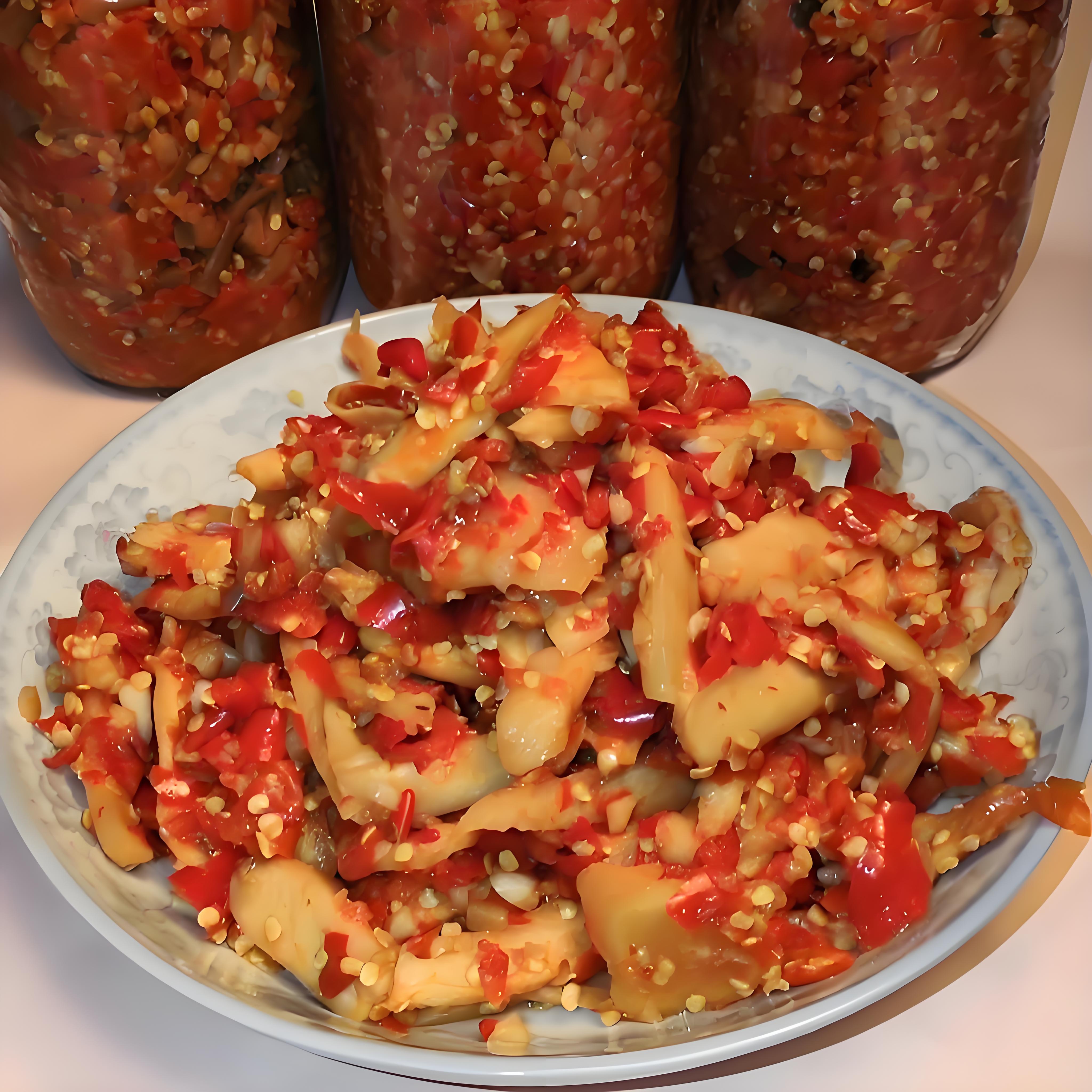 纯手工腌制酸姜超级好吃