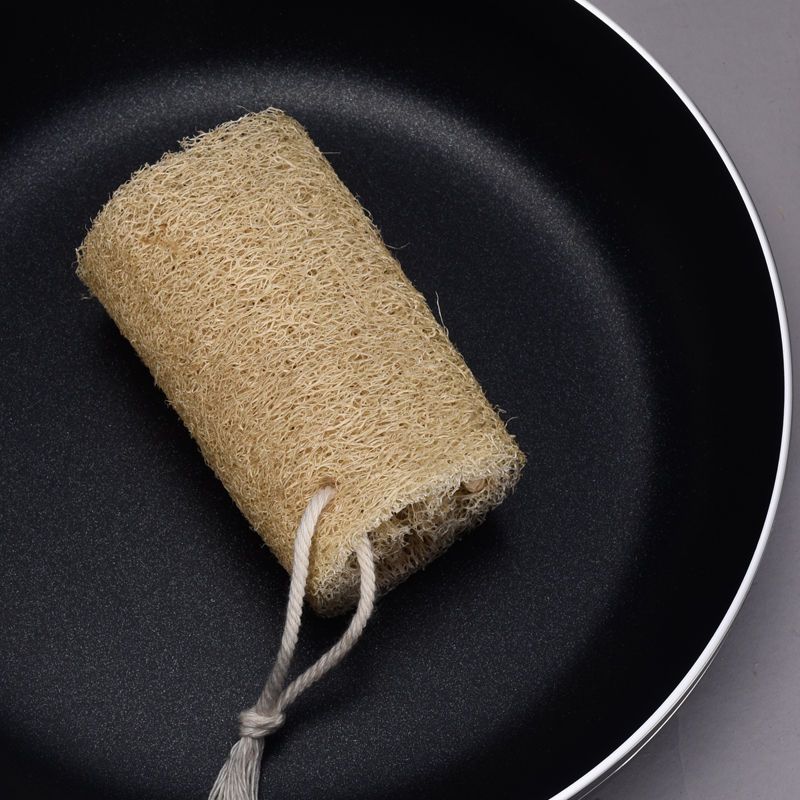 纯天然丝瓜瓤洗碗块老丝瓜络洗碗刷锅神器去污不沾油厨房老丝瓜瓤