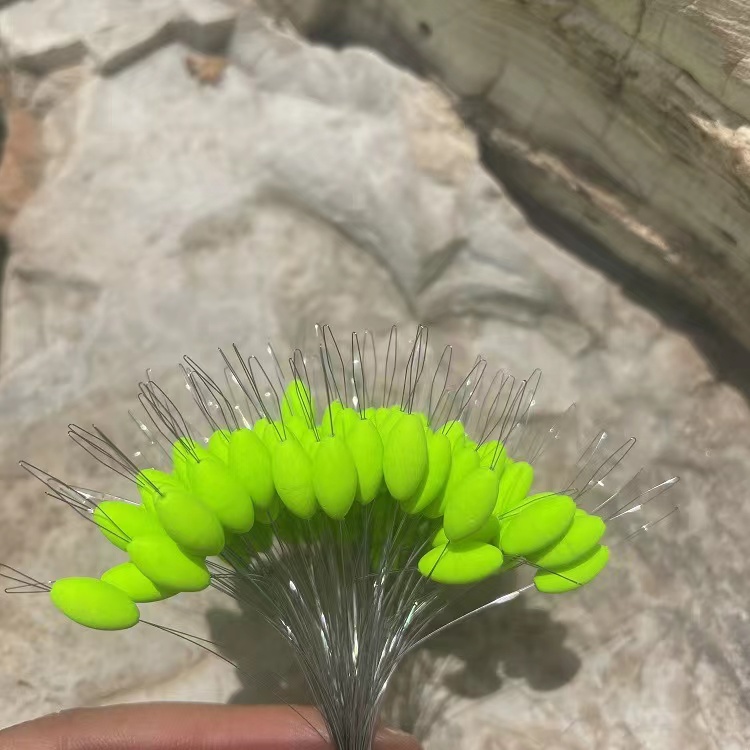 逗钓配件七星豆100粒