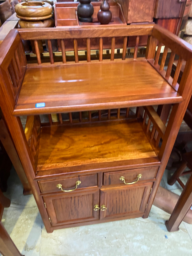 缅花大果茶叶架58*35*96