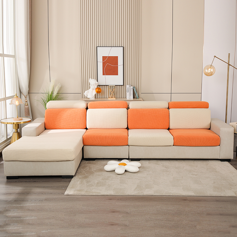 沙发套新款万能通用型防猫抓沙发坐垫套罩弹力沙发笠沙发罩靠背套