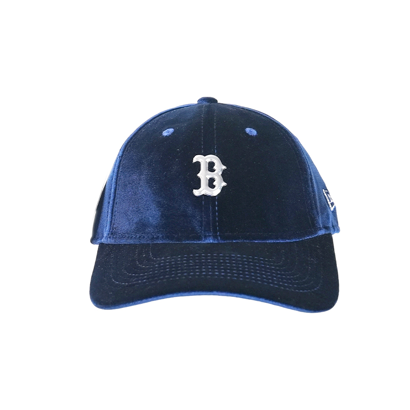 NEWERA940波士顿红袜队金属标鸭舌帽13471528帽子深蓝色休闲