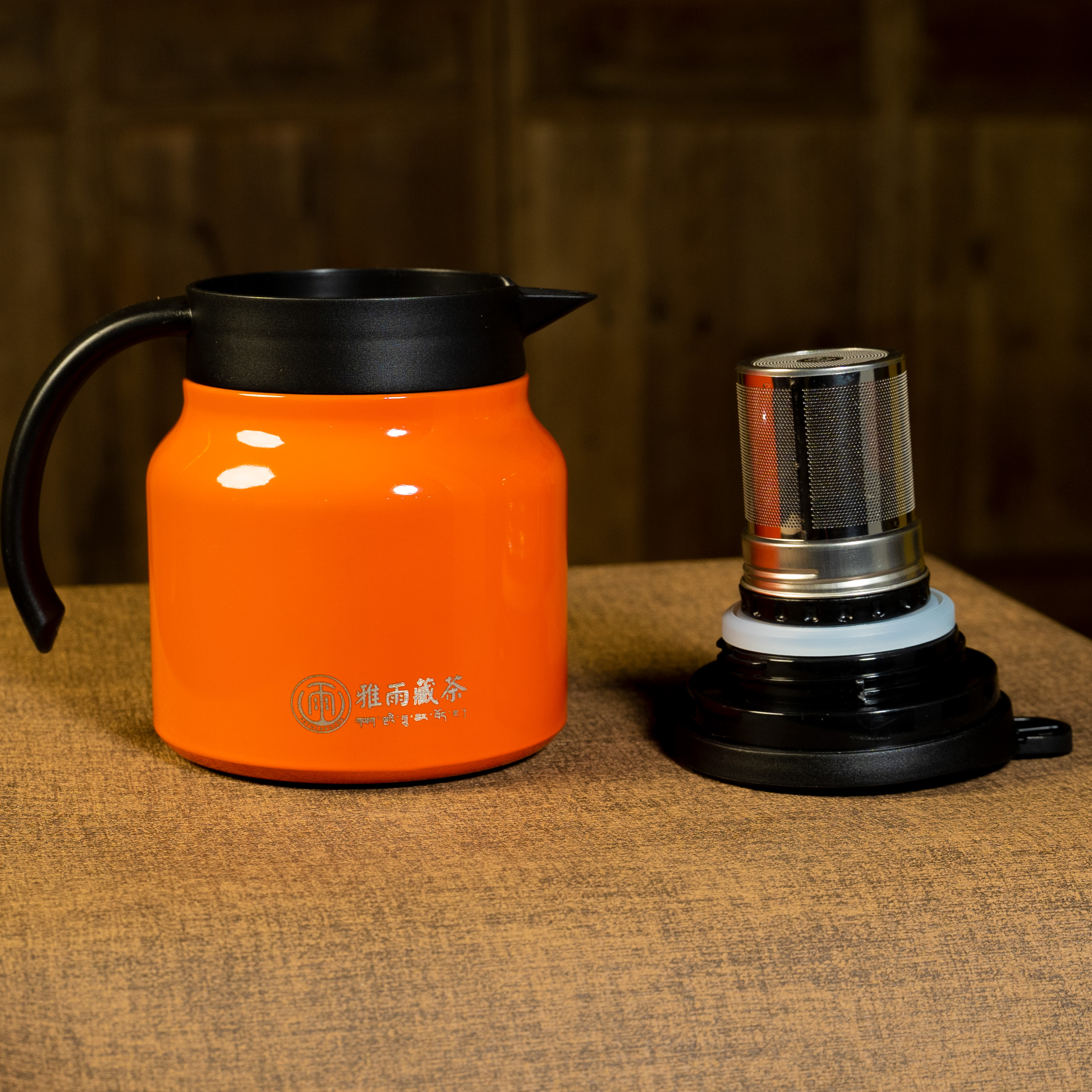 【小伊】雅雨茶叶定制焖壶12