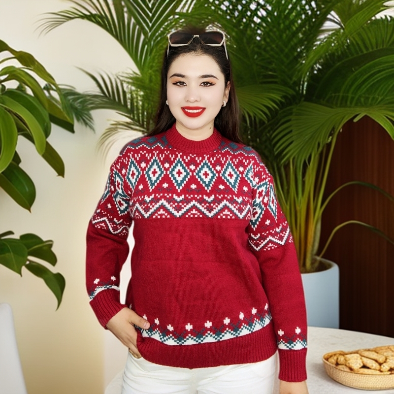 【FARMAYES】冬季款女生毛衣