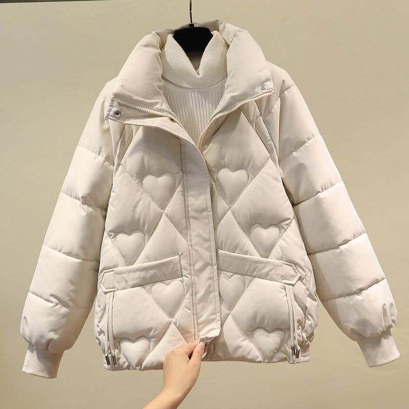 新款羽绒服新款显瘦小个子保暖羽绒服时尚爆款韩版外套羽绒服