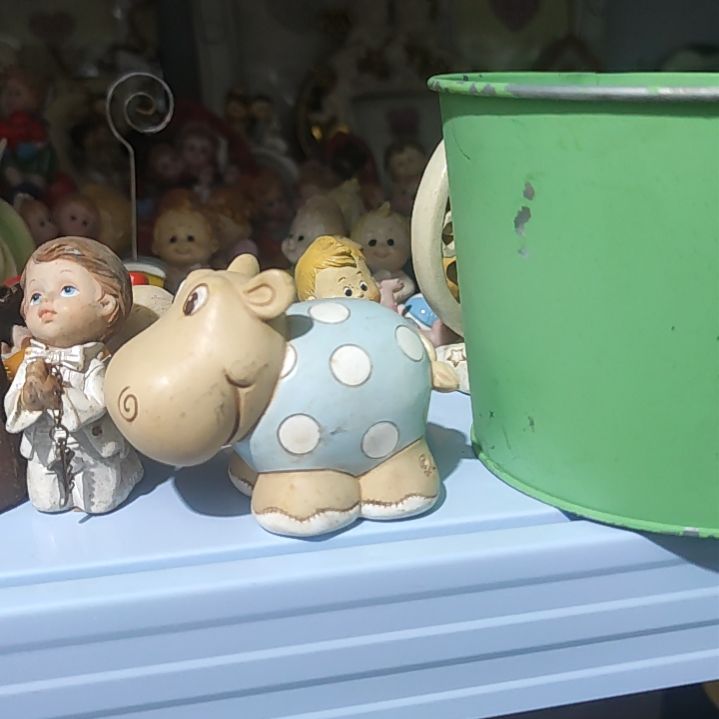 【闪购商品】树脂15cm-20cm桔*