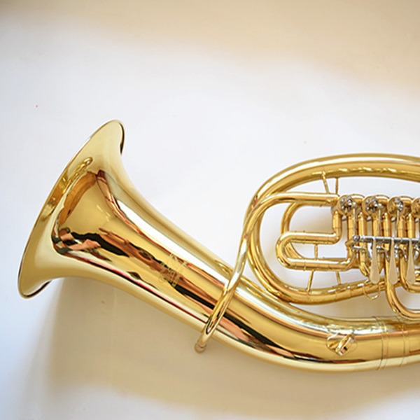 降B调上低音号上低音号乐器扁四键小抱号扁键运福来号黄铜铜号