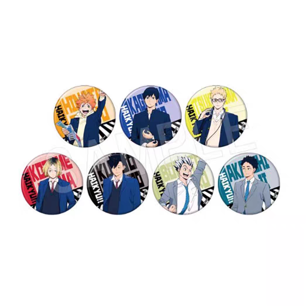 【代拆】排球少年 涩谷观光东急联动吧唧 一包一枚