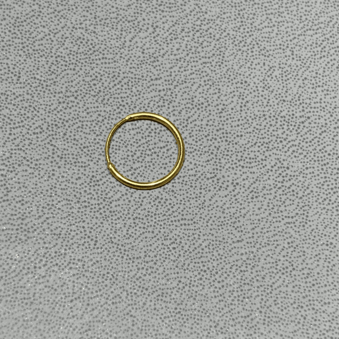 【水贝小欢哥】黄金 5G转运圈精品百搭DIY（单个圈）直径卡10