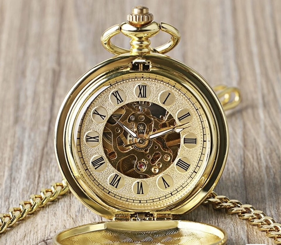 精品中古回流怀表 