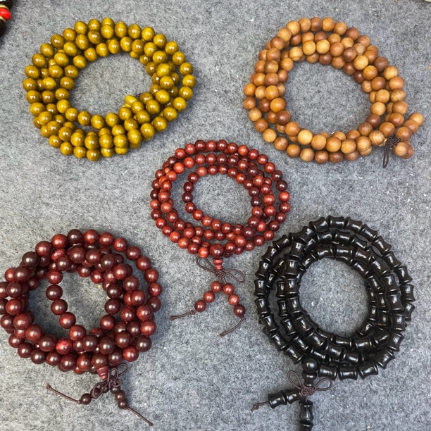 福利款，菩提根木制手串