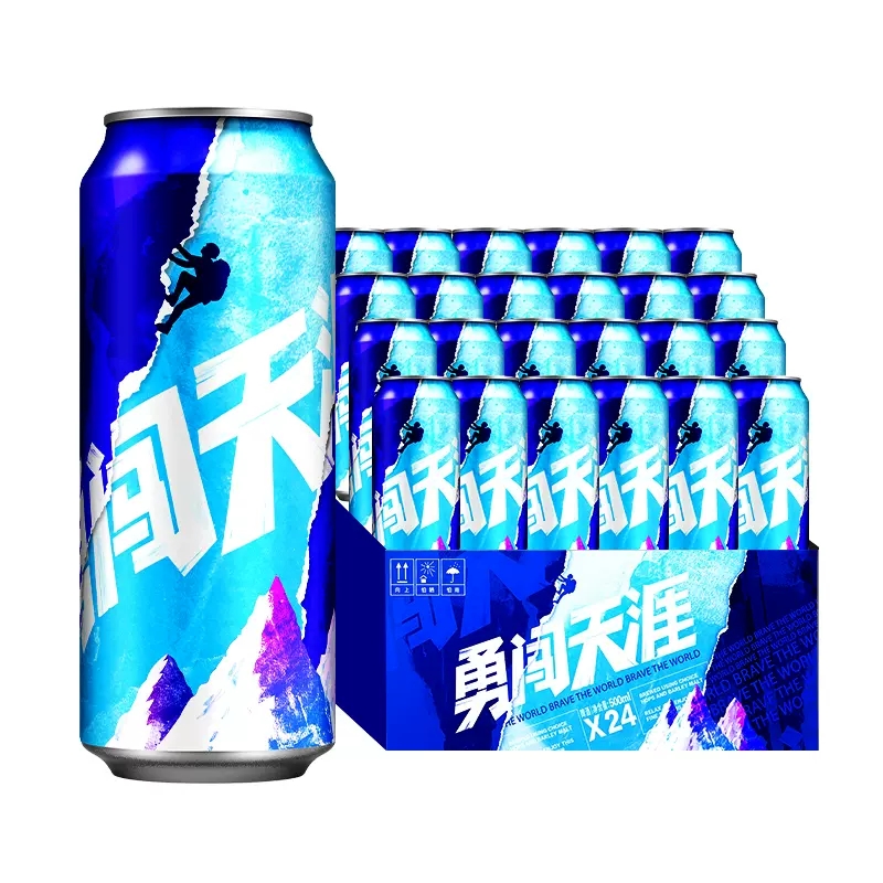 雪花勇闯天涯（新）听装 500ml*12听