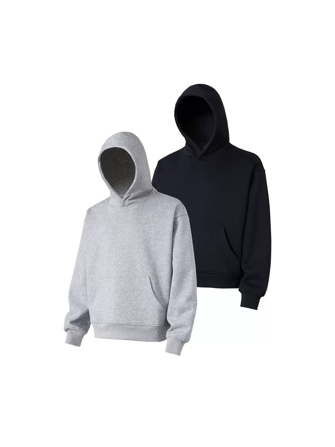 GOOD 宽松刺绣美式复古刺绣字母男卫衣潮牌设计休闲百搭潮流