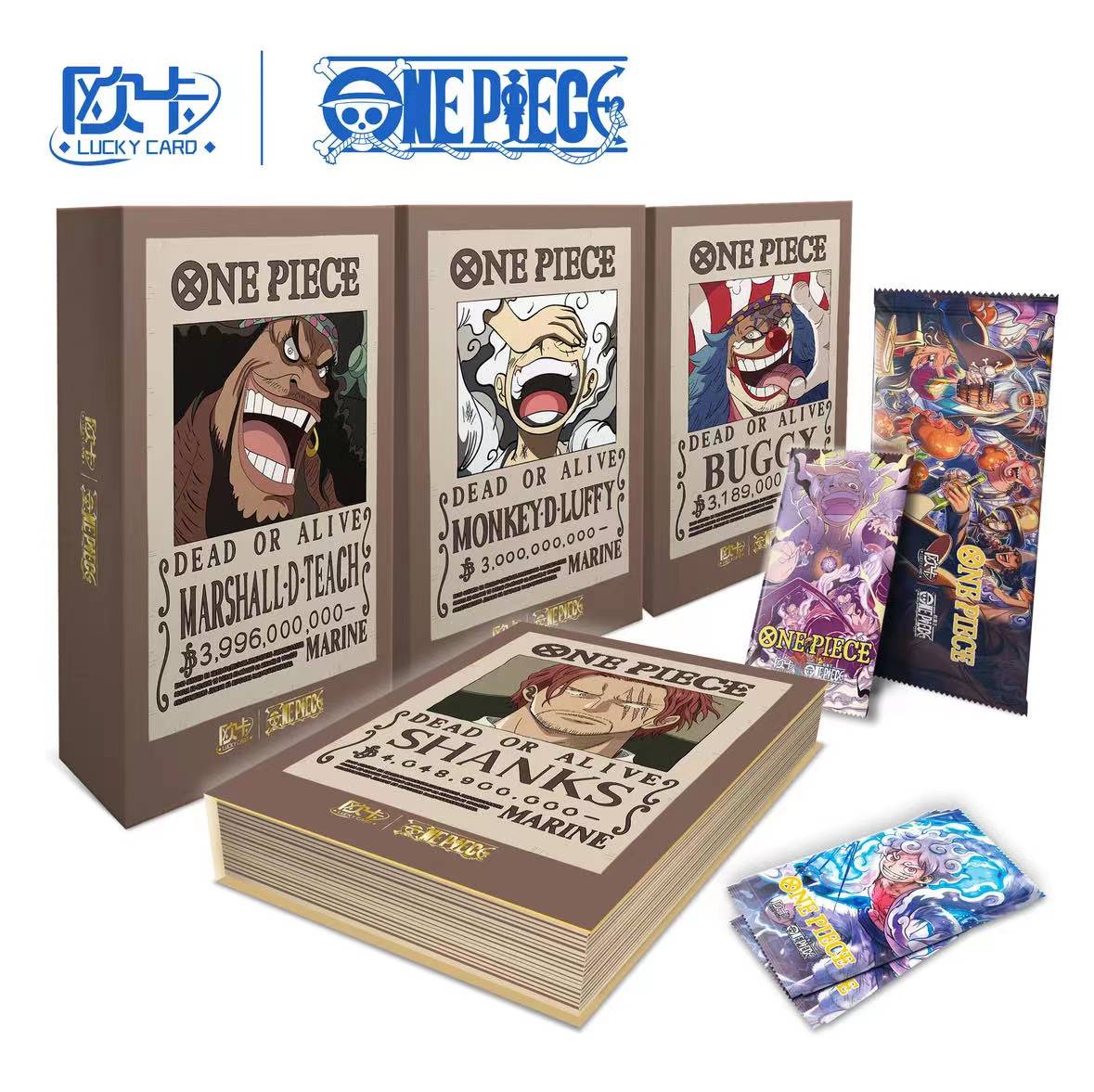 （双欧六）老人优惠欧卡7《航海王》收藏卡牌盲盒（代拆）