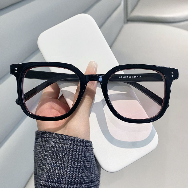 TSins高级感腮红眼镜女圆脸显瘦百搭墨镜网红开车防紫外线太阳眼